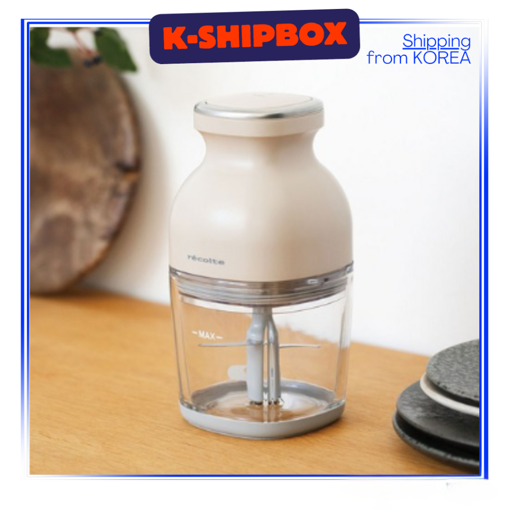 RECOLTE] Cordless Capsule Cutter Bonne RCP-7 White & Black