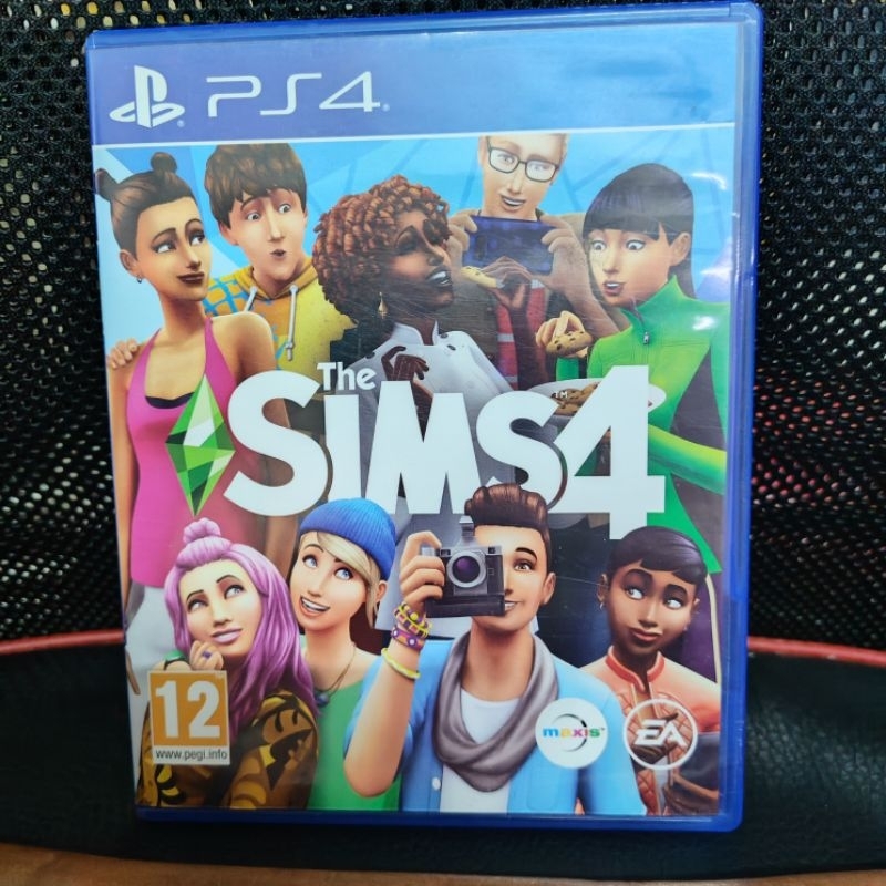 the sims 4 ps4 used game region r2 | Shopee Malaysia