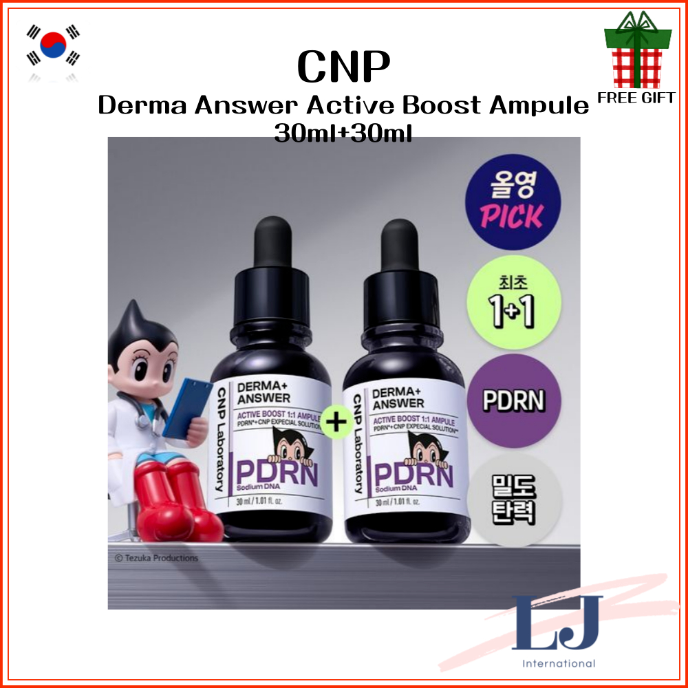 CNP Derma Answer Active Boost Ampule 30ml+30ml | Shopee Malaysia
