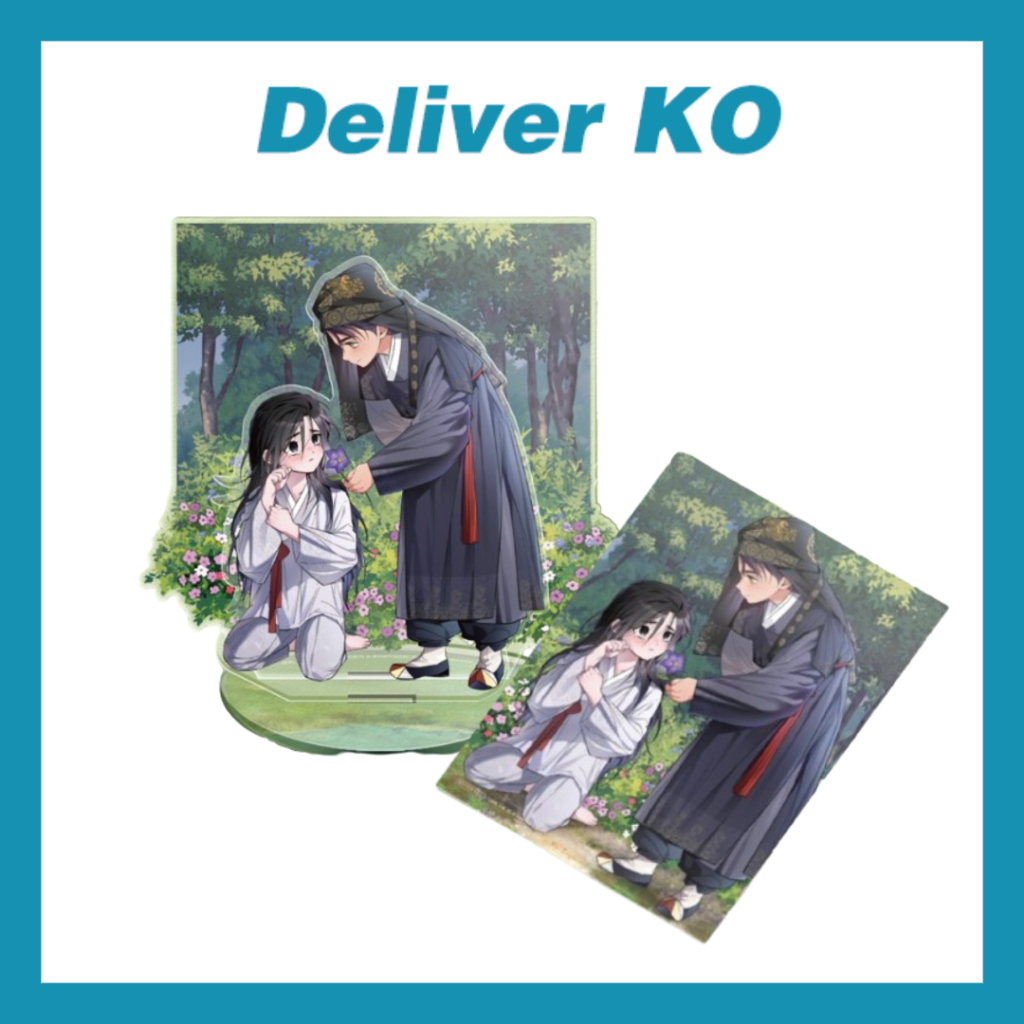 [Official Merch] Lezhin Bomtoon Acrylic stand ver.2 | Shopee Malaysia