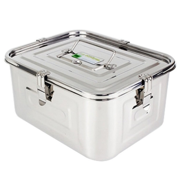 KitchenArt Stainless Steel Container (8L) KOREA, Kimchi, Food Storage ...