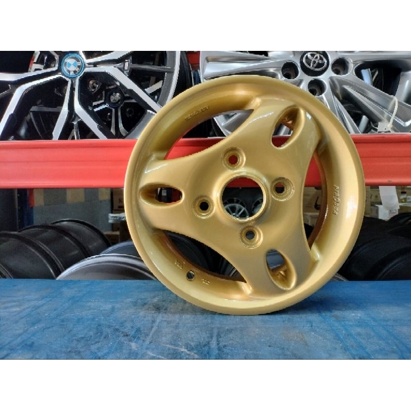 USED SPORT RIM 12 INCH PERODUA KANCIL ORIGINAL RM700 1SET 4PC ENKEI ...