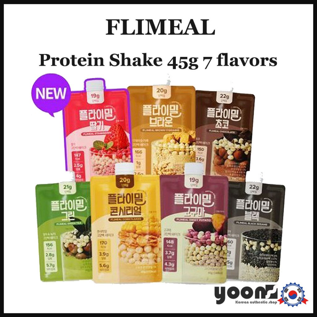 [Flimeal] Protein Shake 45g _From Korea | Shopee Malaysia