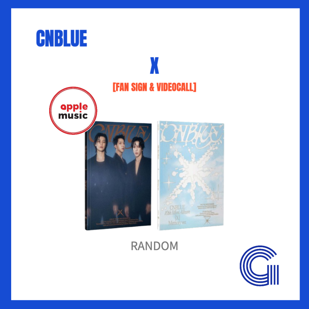 Album Pob Cnblue 10th Mini Album X Random Shopee Malaysia