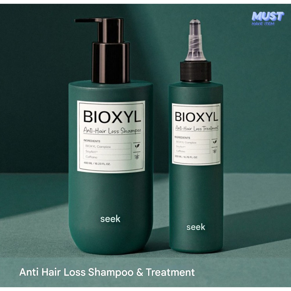 Manyo Factory Bioxil Anti-Hair Loss Shampoo 480ml, Manyo Factory Bioxil ...