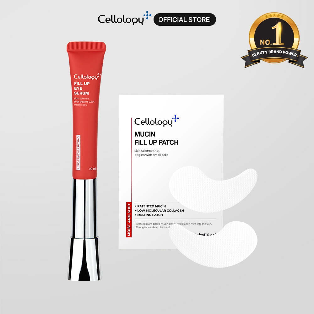 Cellology Fill Up Eye Serum + Mucin Fill Up Patch | Shopee Malaysia