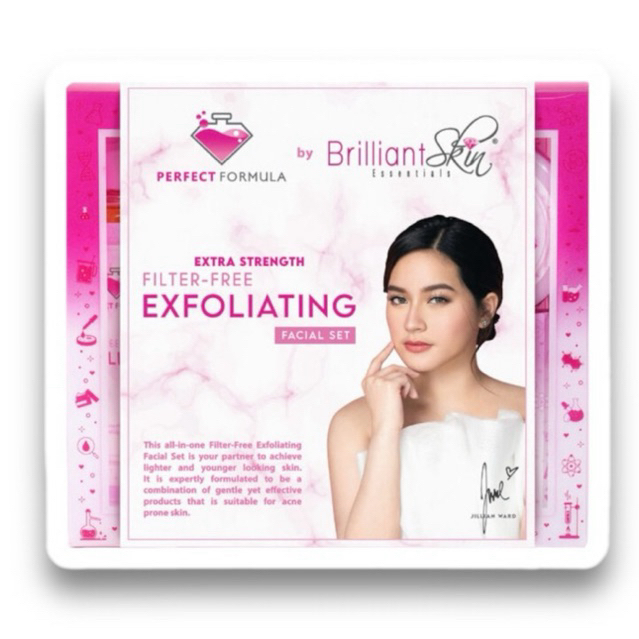 Brilliant Facial Set | Perfect Formula Extra & Mild Facial Set | Shopee ...