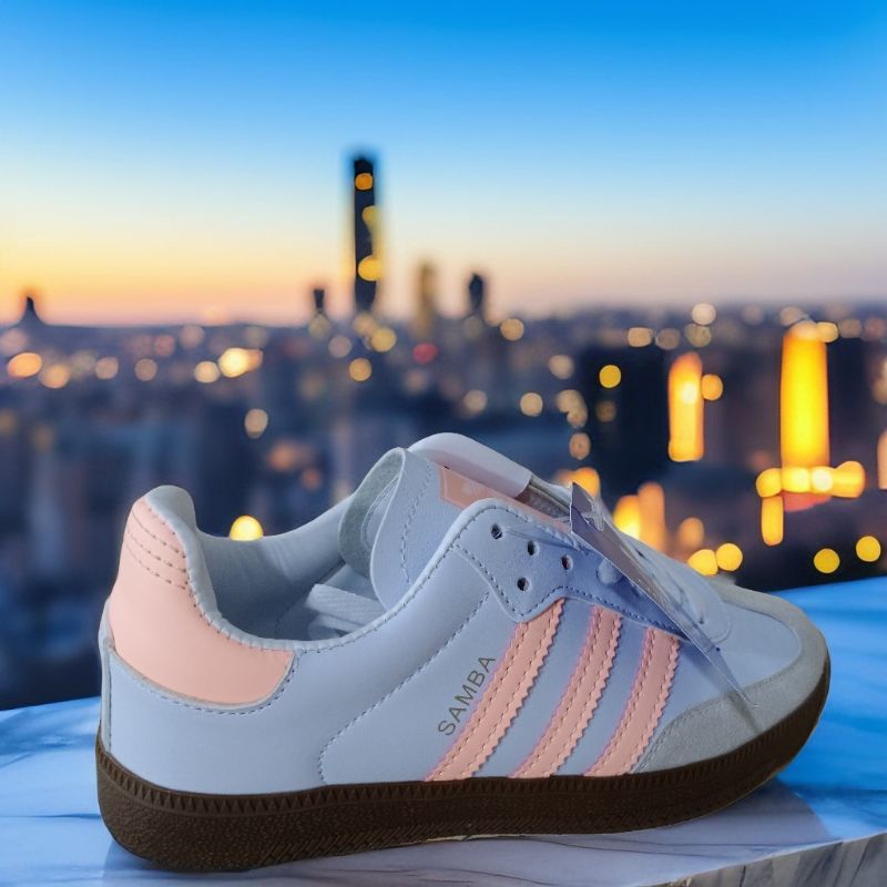 Ready stock Adidas Samba women shoe s kasut perempuan sneakers high quality available with box Shopee Malaysia