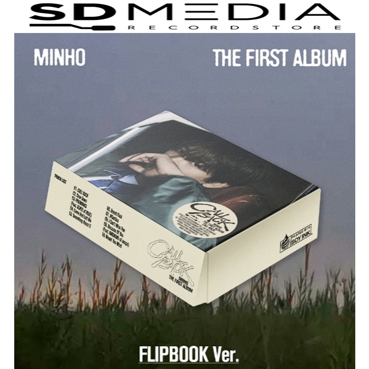 Minho (SHINEE) FLIP BOOK VER CALL BACK 1st Full Album | Shopee Malaysia