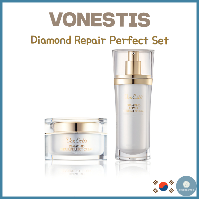 VONESTIS] Diamond Repair Perfect Set/Serum, Cream | Shopee Malaysia
