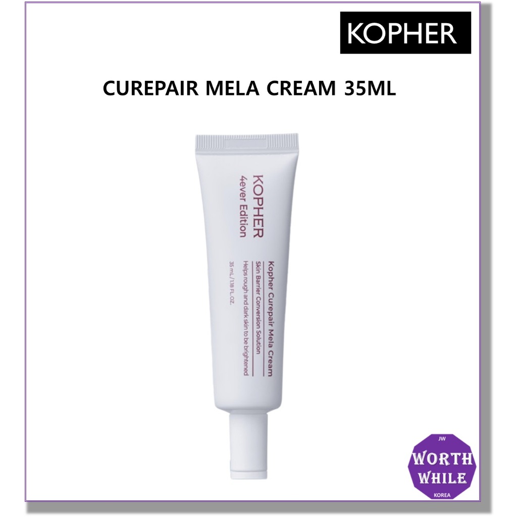 KOPHER CUREPAIR MELA CREAM 35ML | Shopee Malaysia