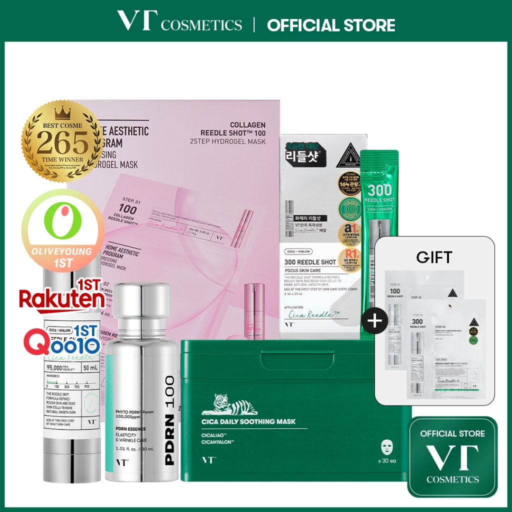 [VT] Top 5 Bundle Set for Malaysia [Official Flagship] | Shopee Malaysia