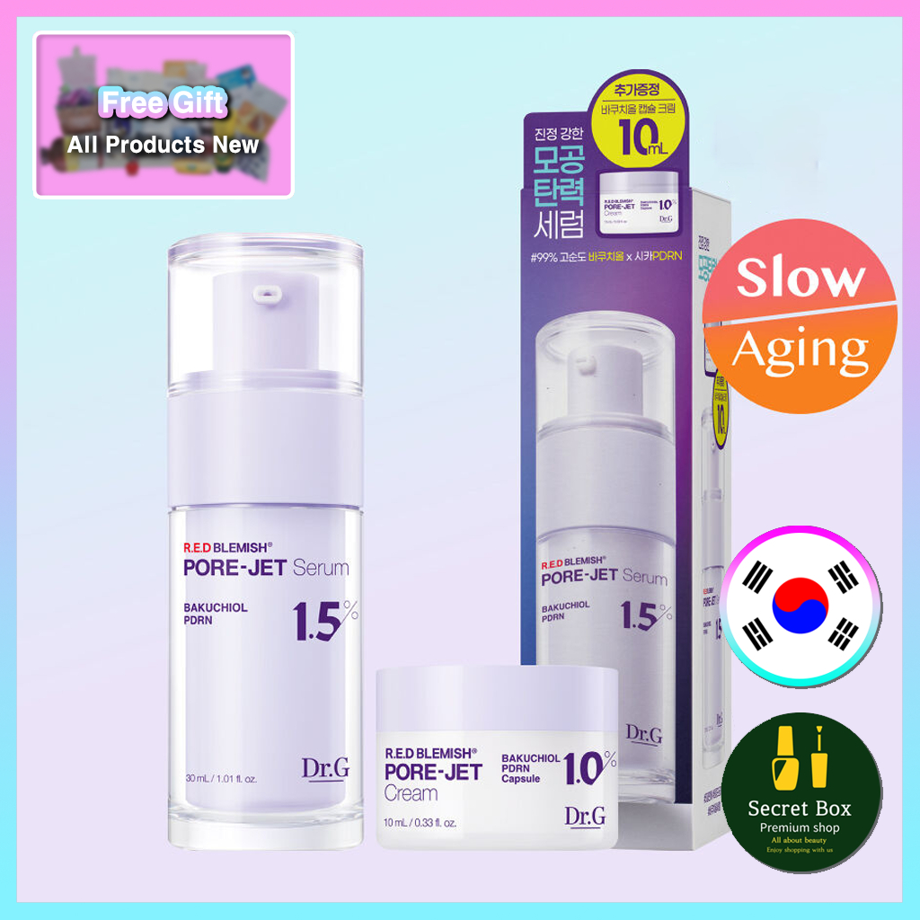 [Dr.G] Red Blemish Bacuchiol Pore Jet Serum 30ml main image 1