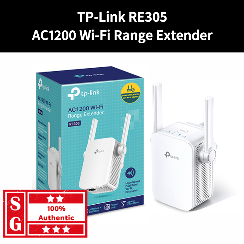 tp link re305 ac1200 wi fi range extender