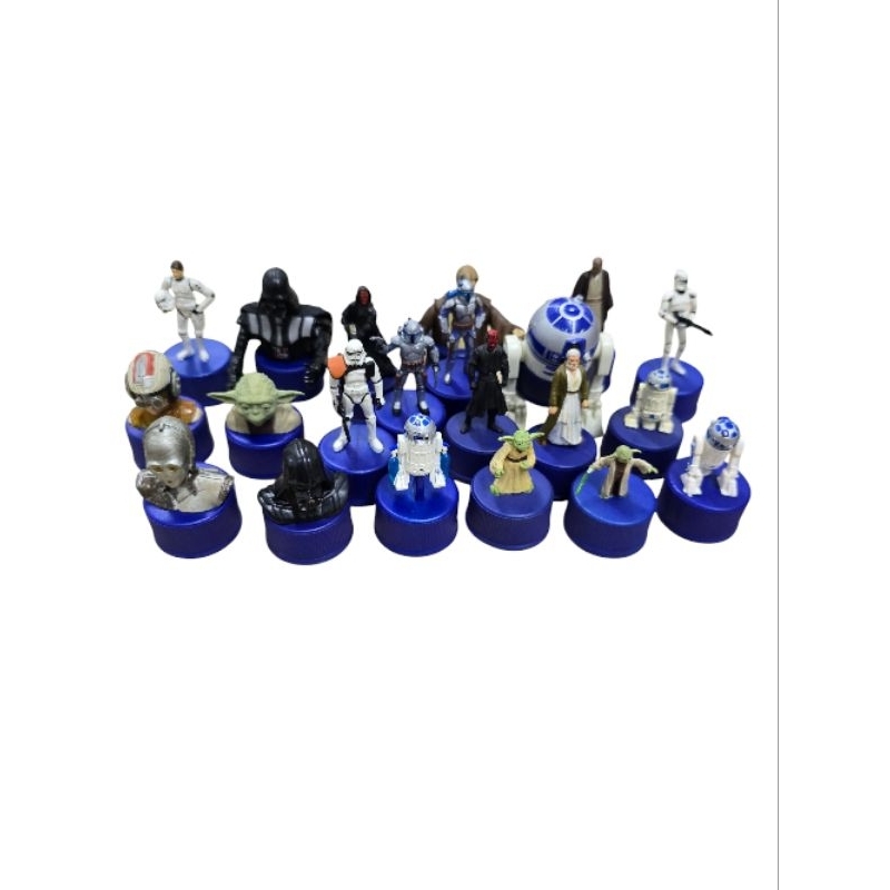 Star Wars 5 Figuras Pepsi Vintage Set, Lote De 4 Sets | Envío gratis