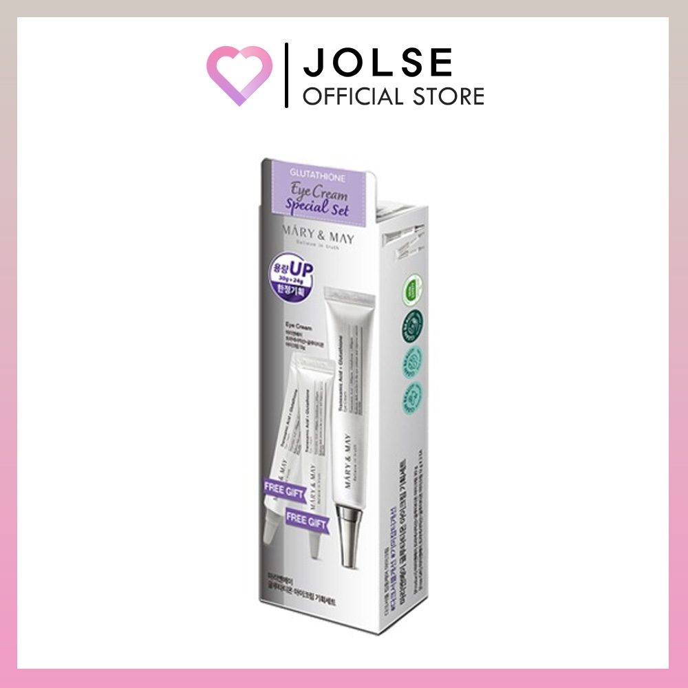 glutathione eye cream special set Mary&May Glutathione Eye Cream Special Set 30g+12g *2