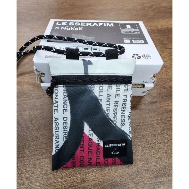 LE SSERAFIM x Nukak] String Cross Bag Upcycling Merch. | Shopee