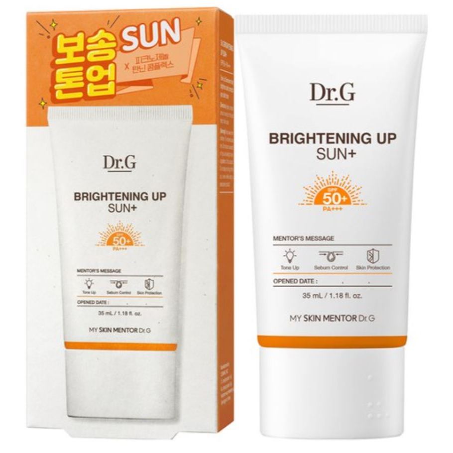 Dr.G Brightening Up Sun Plus SPF50+ PA+++, 35ml, 1ea | Shopee Malaysia