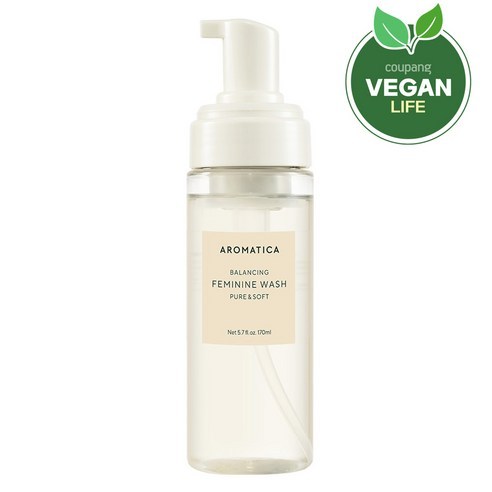 Aromatica Pure and Soft Feminine Wash 170ml main image 1