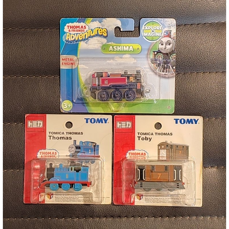 Tomy Tomica Mattel Fisher Price Thomas & Friends Collectible Railway ...