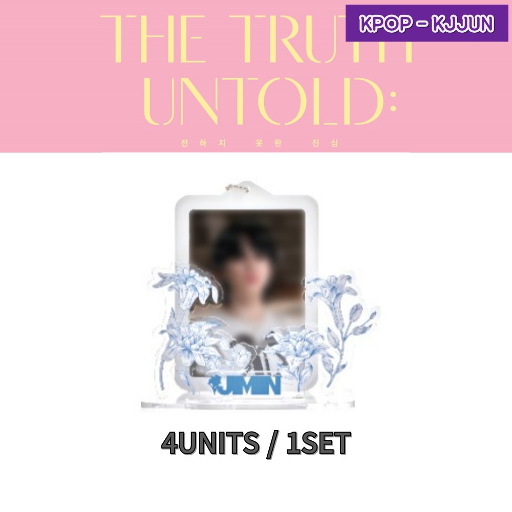 BTS JIMIN THE TRUTH UNTOLD ACRYLIC PHOTO STAND SET Shopee Malaysia