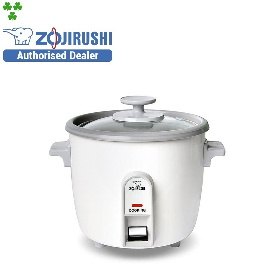 Zojirushi 0.6L Rice Cooker NH-SQ06 (White) | Shopee Malaysia
