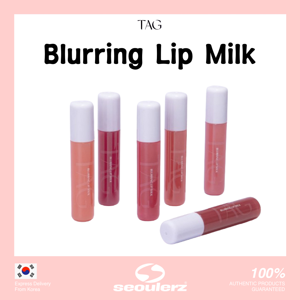 [Tag by too cool for school] Blurring Lip Milk 6 Colors | Shopee Malaysia