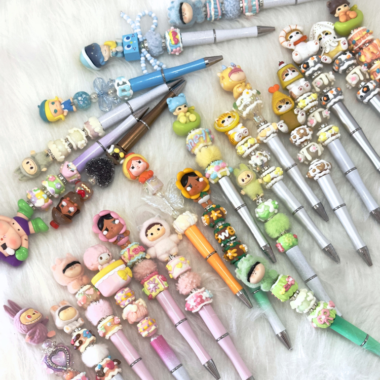 Popmart Crybaby Labubu Dimoo /Amlls/ Mofusand Popbean DIY Oil-Painted ...