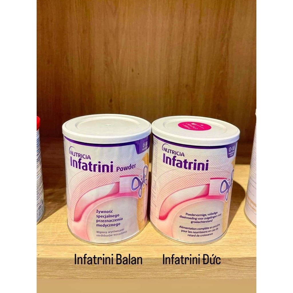 High Energy weight gain fat milk for babies Infatrini Germany and