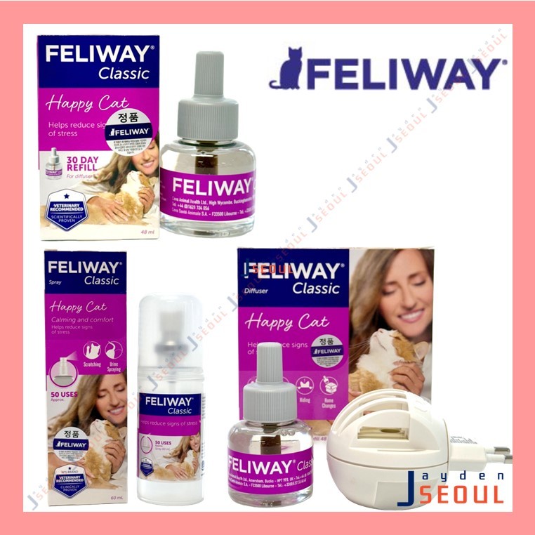 Curated visual reference: Gallery Detail: Expiry 2026 2027 Feliway Classic Cat Calming Pheromone Diffuser 30