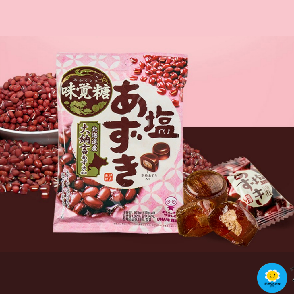 Mikakuto Azuki Red Bean Candy 500g & 105g | Shopee Malaysia