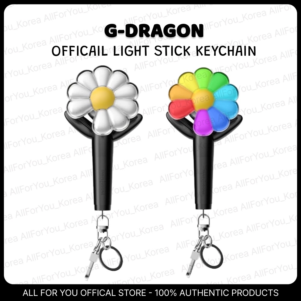 [G-DRAGON] GD Ubermensch Official Mini Light Keychain / Daisy / Day-G ...