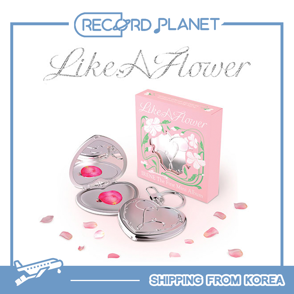 K-POP IRENE (Red Velvet) 1st mini album - Like A Flower