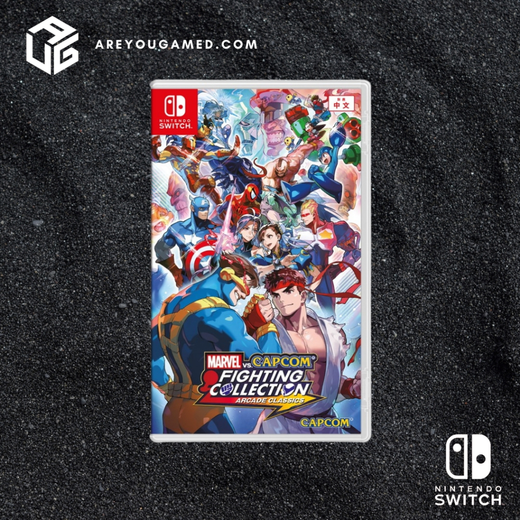Marvel vs Capcom Fighting Collection Arcade Classics - Nintendo Switch ...