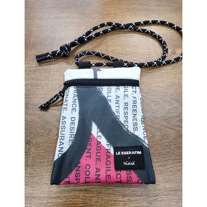 LE SSERAFIM x Nukak] String Cross Bag Upcycling Merch. | Shopee