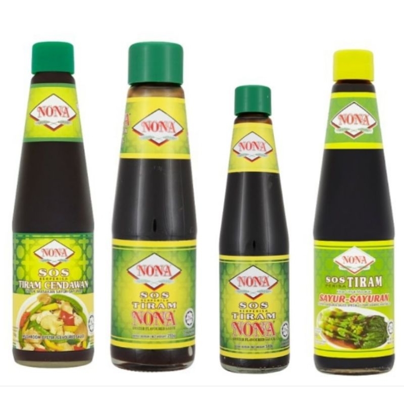 NONA Halal Sos Tiram / Osyter Sauce Vegetables | Mushroom | Regular ...