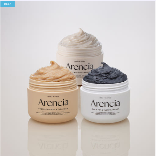 [ARENCIA] Fresh Rice Soap Cleanser 120g, (RICE / BLACK / CALENDULA ...