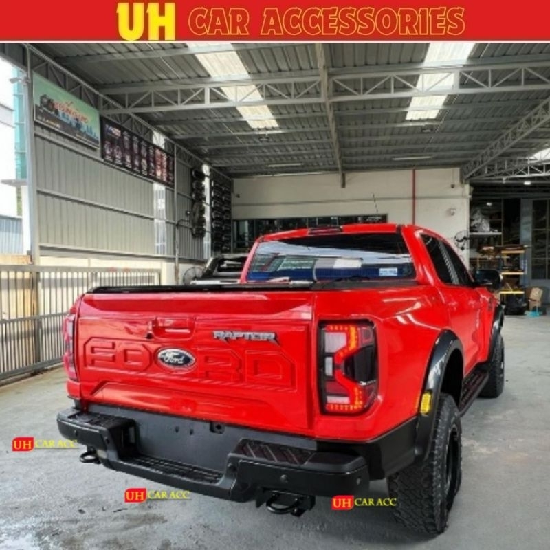 FORD RANGER T6 T7 T8 T9 RAPTOR OEM REAR BUMPER | Shopee Malaysia