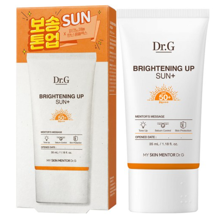 Dr.G Brightening Up Sun Plus SPF50+ PA+++ 35ml 1ea | Shopee Malaysia