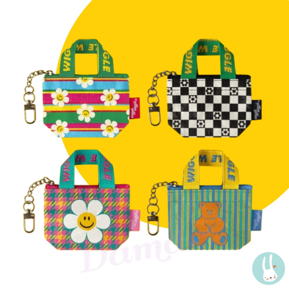 Wiggle Wiggle Mini Tarpaulin Bag Keyring 4 Types | Shopee Malaysia