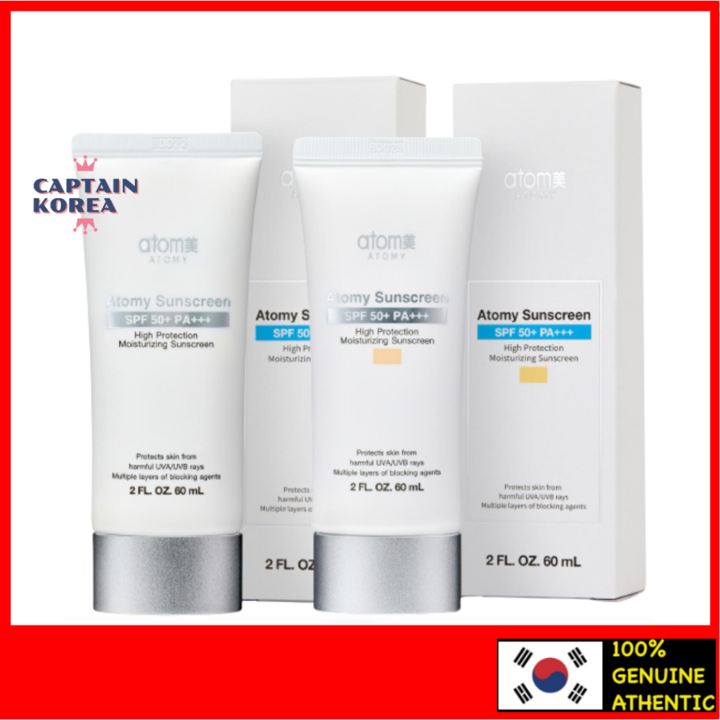 Atomy Sunscreen's Sunscreen SPF 50+ PA ++++ | Shopee Malaysia