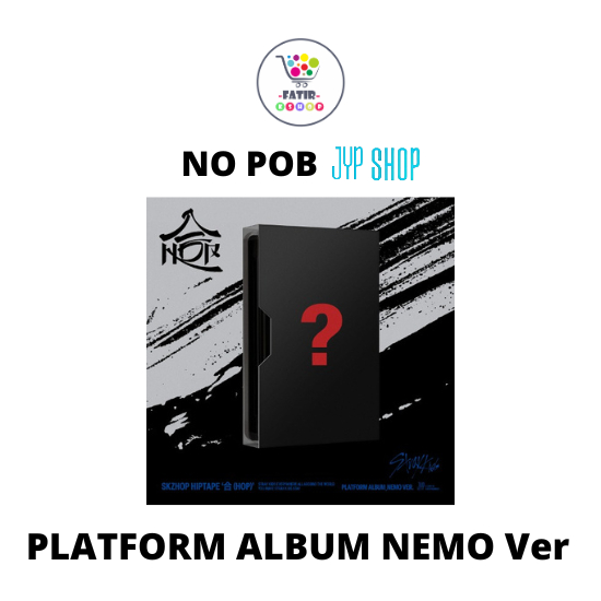 PLATFORM ALBUM NEMO Ver Stray Kids SKZHOP HIPTAPE HOP | Shopee Malaysia