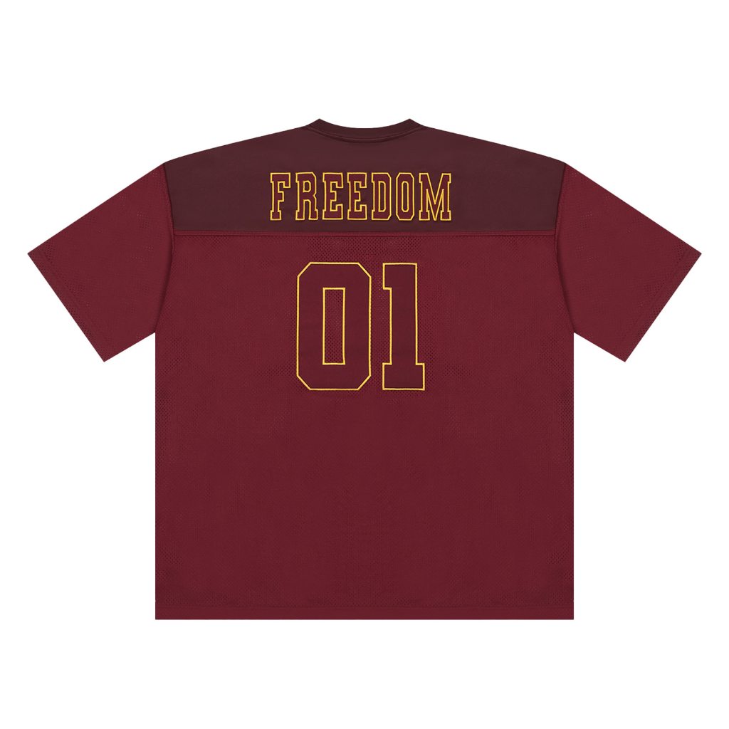 FREEDOM Mesh Rugby Jersey | Shopee Malaysia