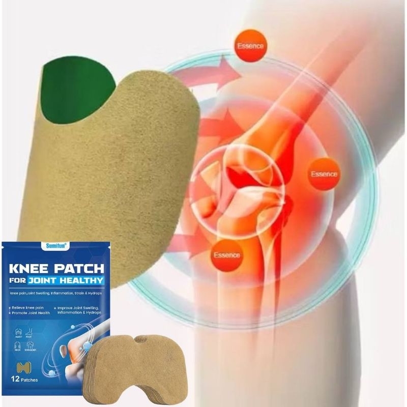 PLASTER KNEE PATCH Patch Penampal lutut semulajadi Mengurangkan masalah ...