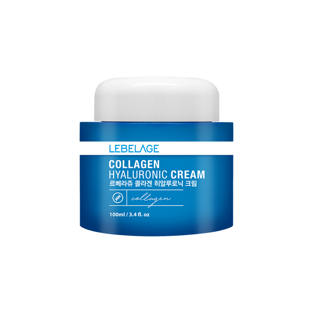 Lebelage Collagen Hyaluronic Cream 100ml – Deep Hydration & Skin ...