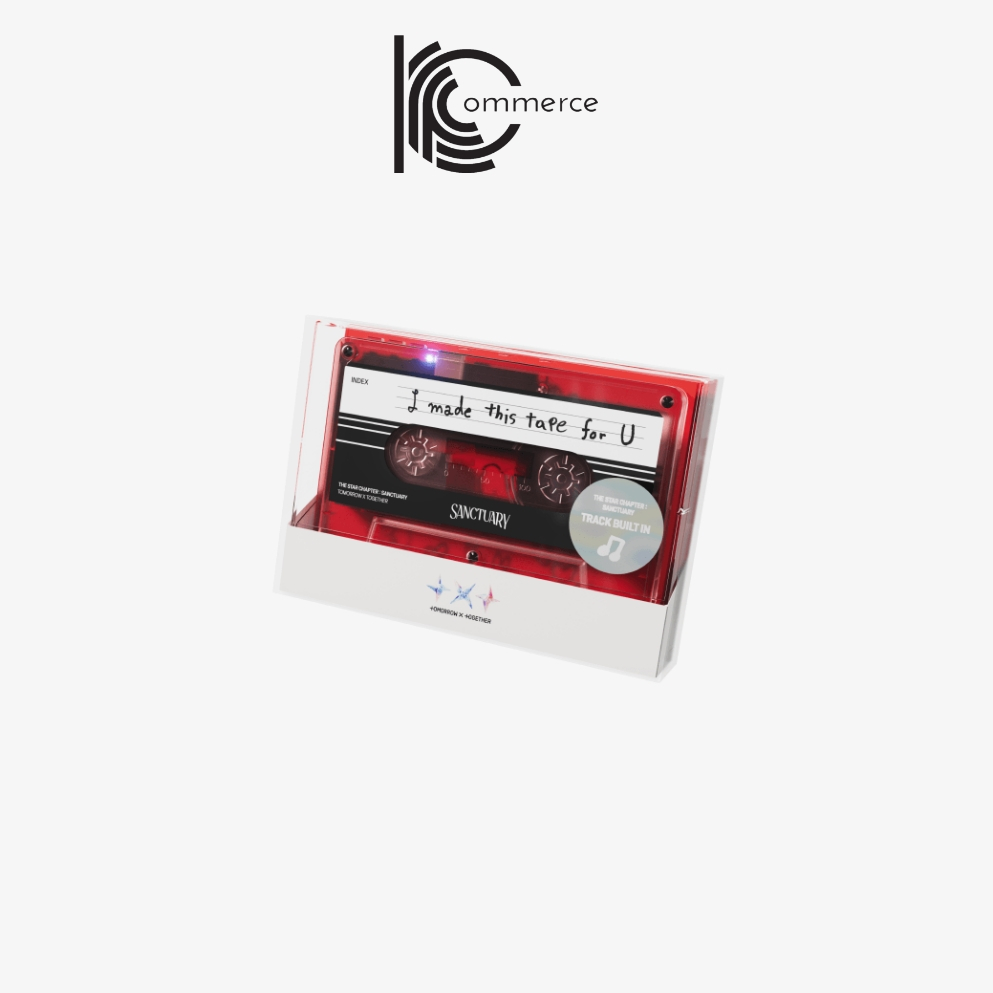 TOMORROW X TOGETHER (TXT) - The Star Chapter: SANCTUARY Cassette Tape Speaker Ver. + Pre-Order Benefits + Regalo Esclusivo BolsVos