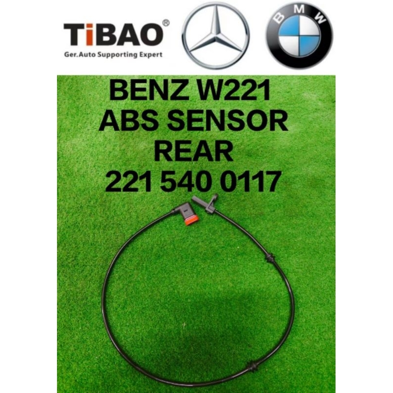 (TiBAO) BENZ W221 ABS SENSOR REAR | Shopee Malaysia