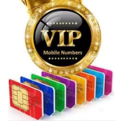 VIP NUMBER, VIP SPECIAL,LADDER SERRIES,REPEAT SERIES (PREPAID) | Shopee ...