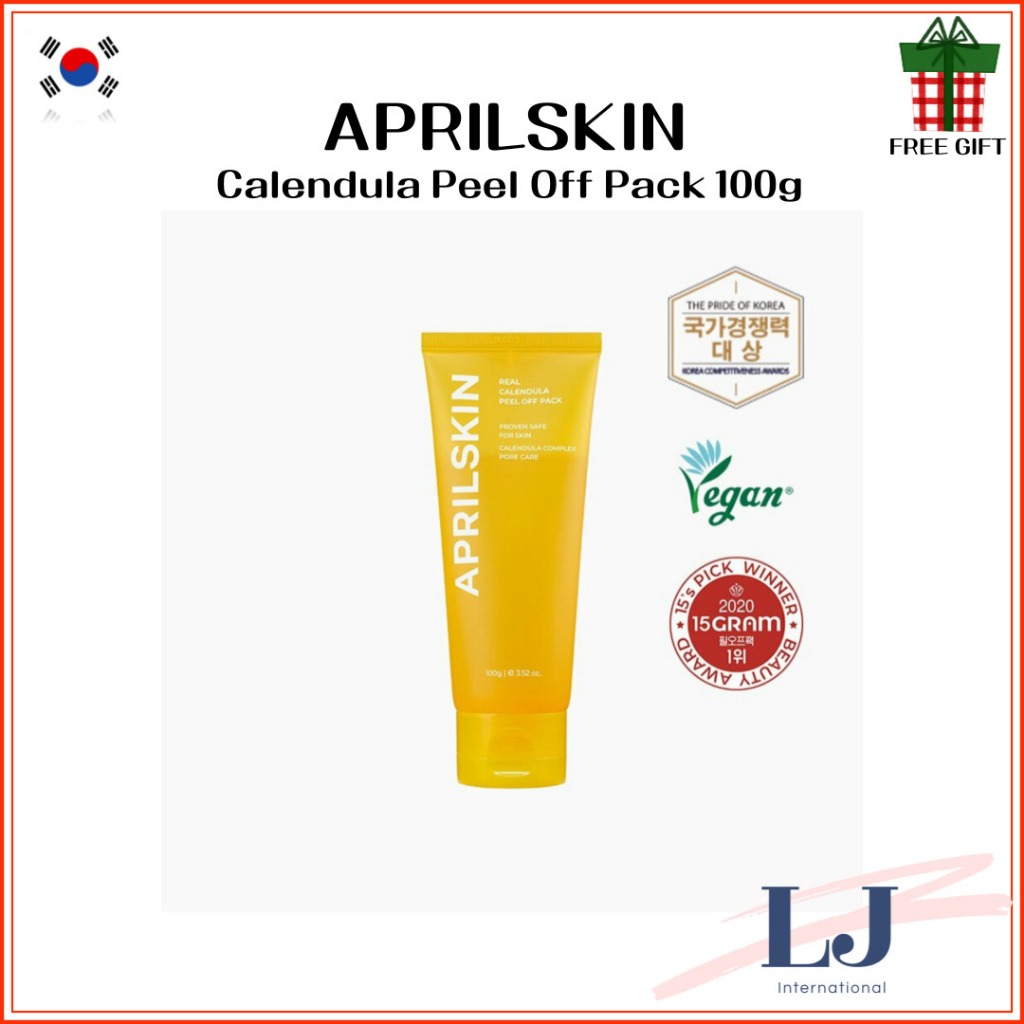 APRILSKIN Calendula Peel Off Pack 100g | Shopee Malaysia