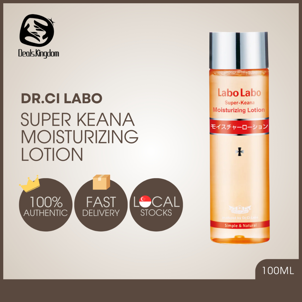 Dr.Ci Labo Labo Super Keana Face Lotion 100ml | SG | Shopee Malaysia